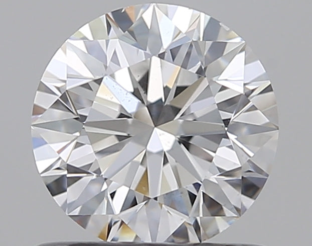 0.70CT ROUND SI1 D WH