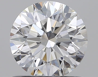 0.70CT ROUND SI1 D WH