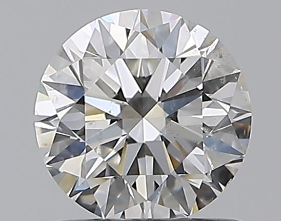 0.80CT ROUND SI2 G WH