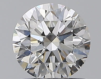 0.80CT ROUND SI2 G WH