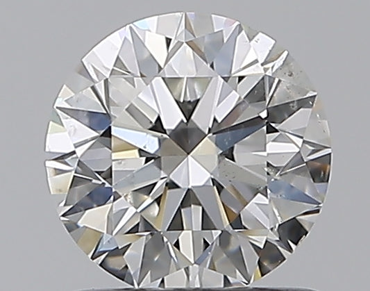 0.80CT ROUND SI2 G WH