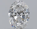 0.30CT OVAL SI2 D WH