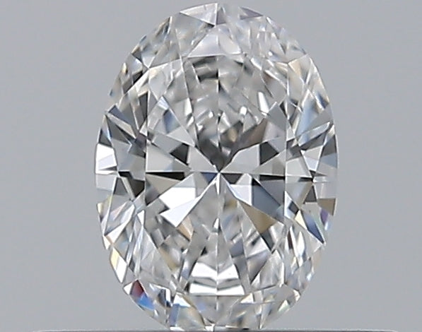 0.30CT OVAL SI2 D WH