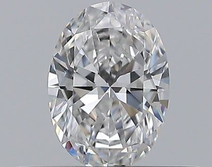 0.30CT OVAL SI2 D WH