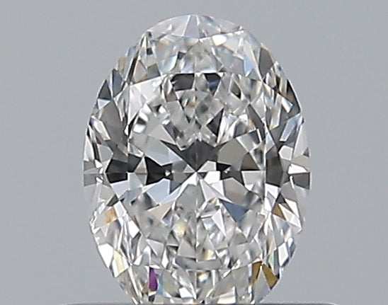 0.50CT OVAL VS1 D WH