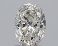0.90CT OVAL SI2 H WH
