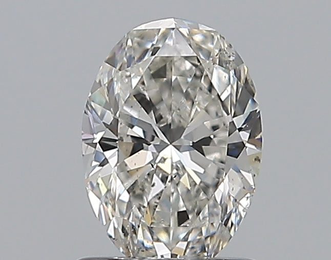0.90CT OVAL SI2 H WH