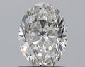 0.90CT OVAL SI1 E WH