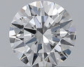 0.32CT ROUND SI1 D WH