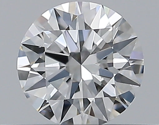 0.32CT ROUND SI1 D WH