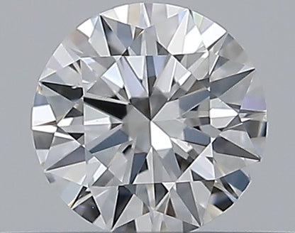 0.32CT ROUND SI1 D WH
