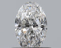 0.42CT OVAL SI1 E WH
