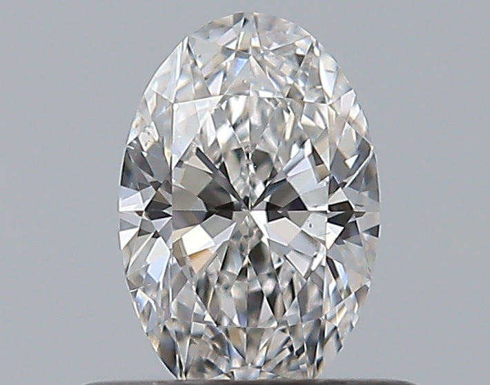 0.42CT OVAL SI1 E WH