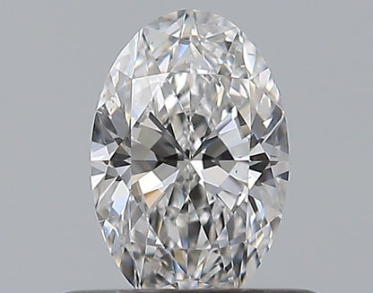 0.42CT OVAL SI1 E WH