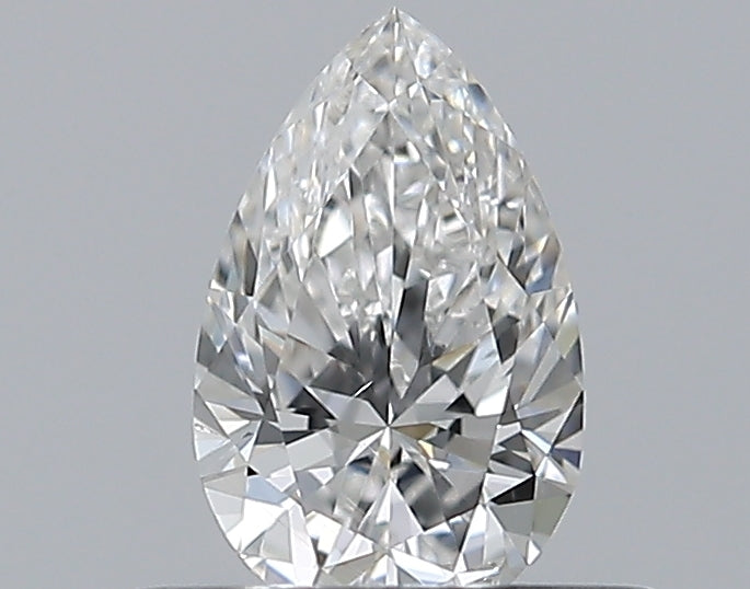 0.35CT PEAR SI2 F WH