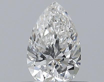 0.35CT PEAR SI2 F WH
