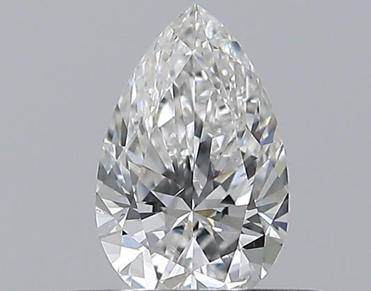 0.35CT PEAR SI2 F WH