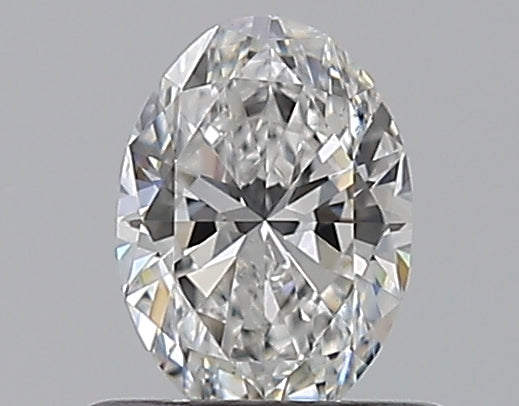 0.50CT OVAL VS2 E WH