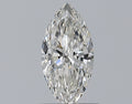 0.60CT MARQUISE SI2 H WH