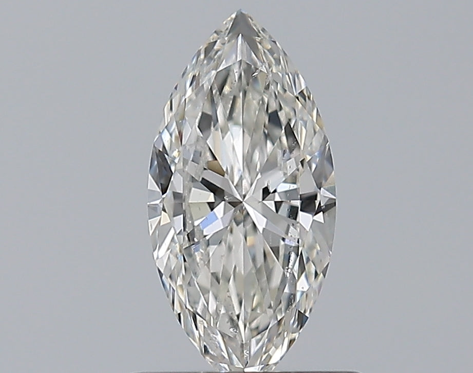 0.60CT MARQUISE SI2 H WH