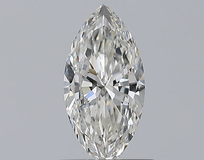 0.60CT MARQUISE SI2 H WH
