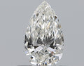 0.35CT PEAR SI1 G WH
