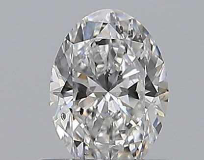 0.45CT OVAL SI2 E WH