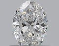 0.41CT OVAL SI2 E WH