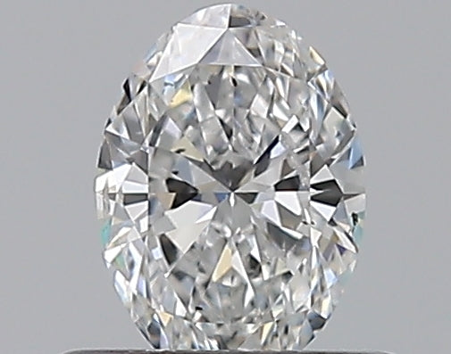 0.41CT OVAL SI2 E WH