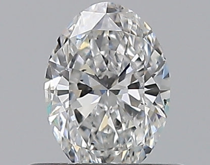 0.41CT OVAL SI2 E WH
