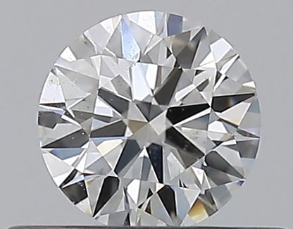 0.35CT ROUND SI2 E WH