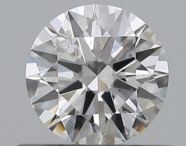0.50CT ROUND SI2 E WH