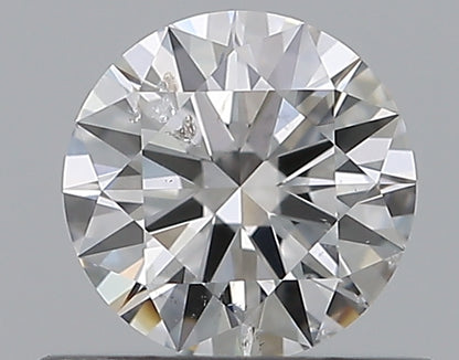 0.50CT ROUND SI2 E WH