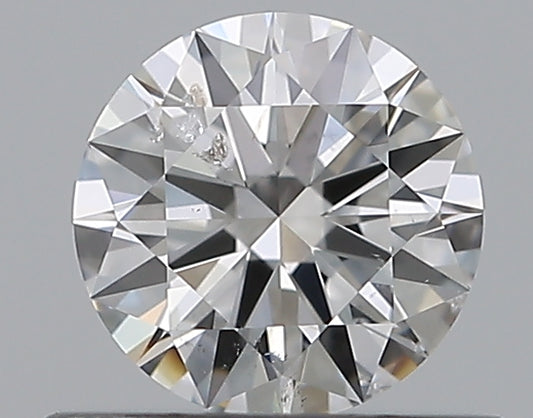 0.50CT ROUND SI2 E WH