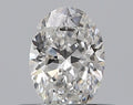 0.31CT OVAL SI1 D WH