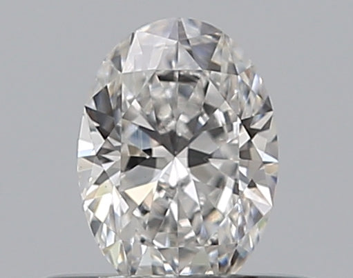 0.31CT OVAL SI1 D WH