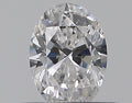 0.30CT OVAL SI1 D WH