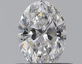 0.40CT OVAL SI1 D WH