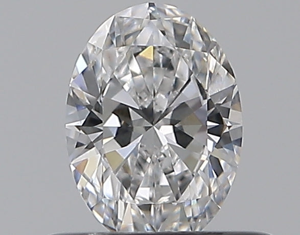 0.40CT OVAL SI1 D WH