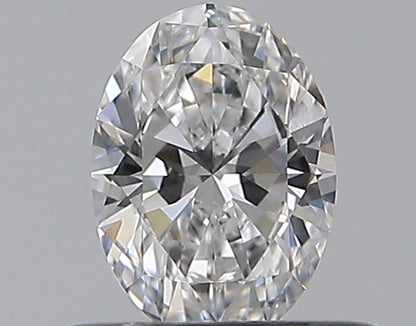 0.40CT OVAL SI1 D WH