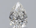 0.70CT PEAR SI2 F WH