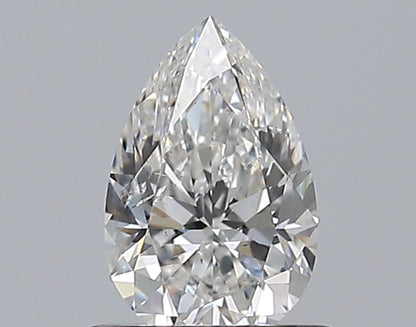 0.70CT PEAR SI2 F WH