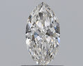 0.65CT MARQUISE SI2 G WH