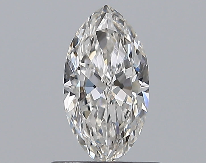 0.65CT MARQUISE SI2 G WH