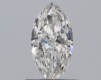 0.65CT MARQUISE SI2 G WH