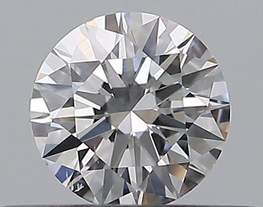 0.30CT ROUND SI1 D WH
