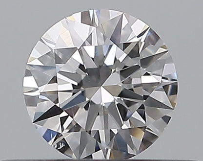 0.30CT ROUND SI1 D WH