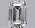 0.30CT EMERALD SI1 E WH