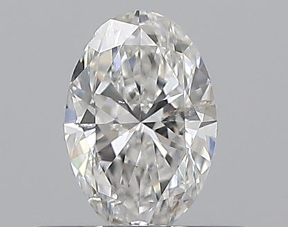 0.32CT OVAL SI2 E WH