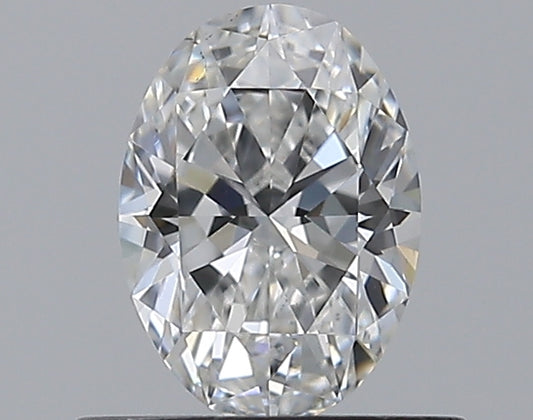 0.51CT OVAL VS2 E WH